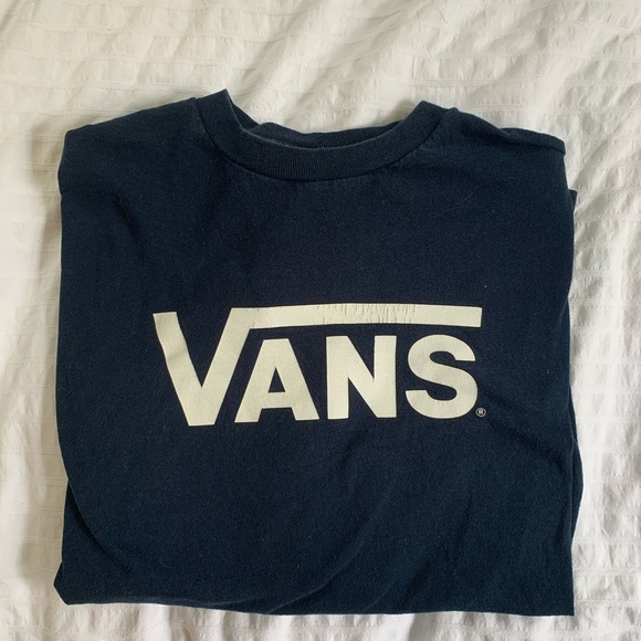 vans blue sweatshirt